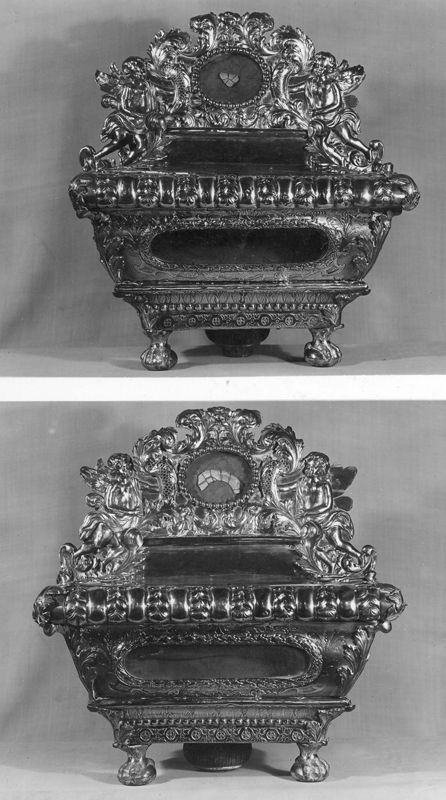 sarcophage-reliquaire / Eglise Saint-Pholien[Liège]