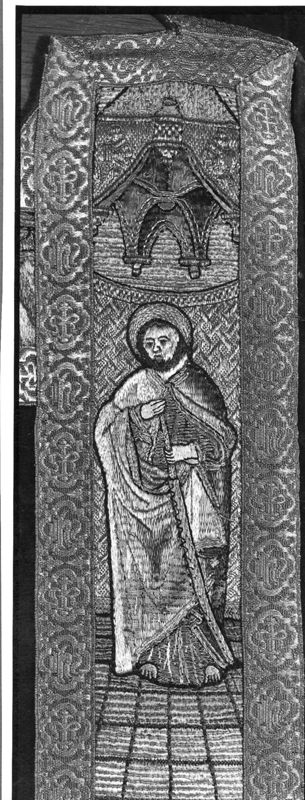 Ornement liturgique de couleur rouge
Scènes de la Vie du Christ