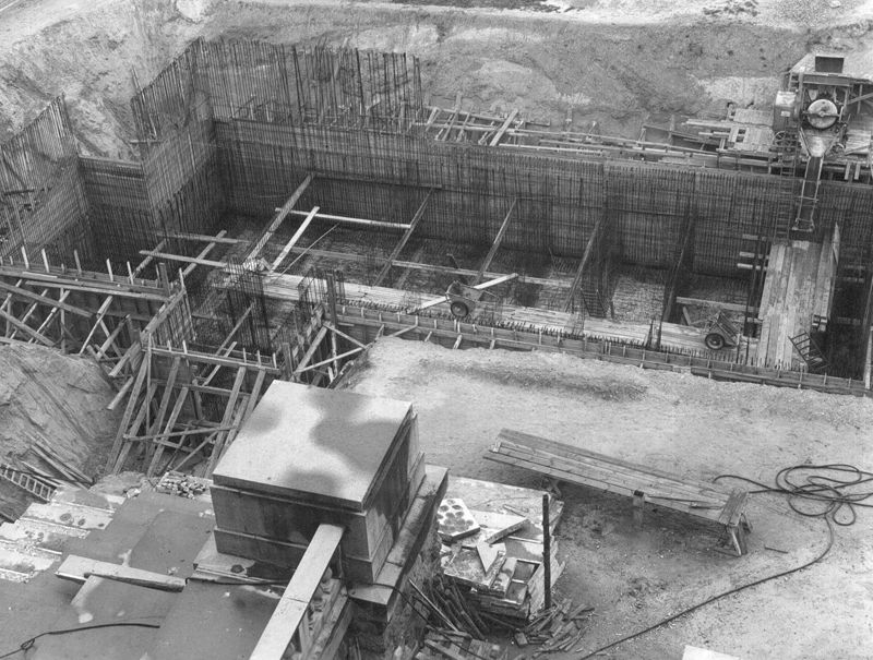 Musées Royaux d'Art et d'Histoire - vues extérieures et construction