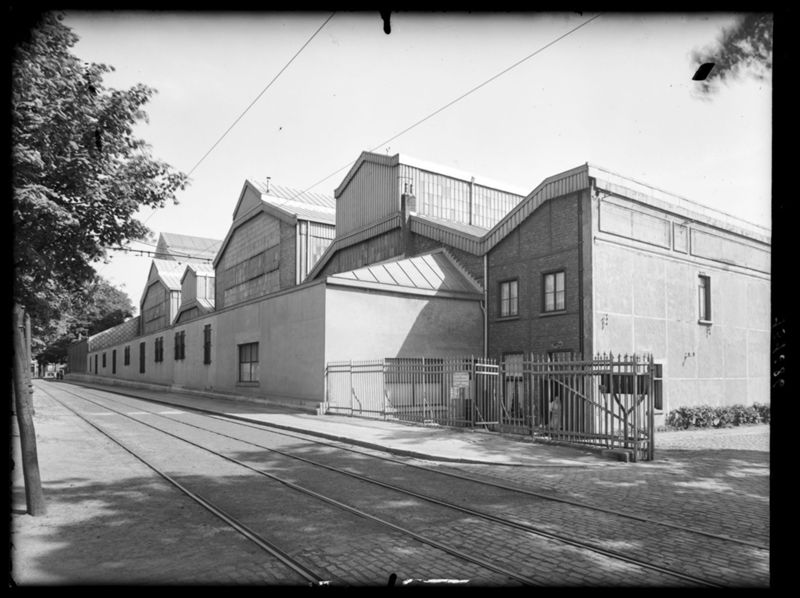 Musées Royaux d'Art et d'Histoire - vues extérieures et construction