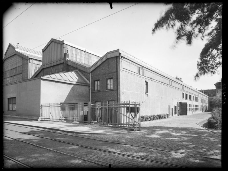 Musées Royaux d'Art et d'Histoire - vues extérieures et construction