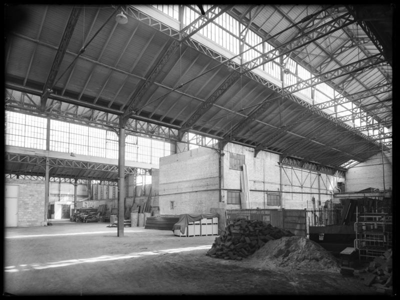 Musées Royaux d'Art et d'Histoire - vues extérieures et construction