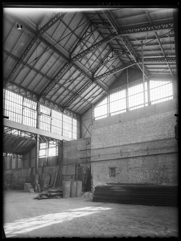 Musées Royaux d'Art et d'Histoire - vues extérieures et construction