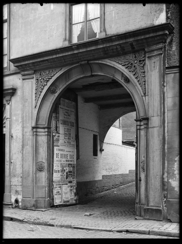 porte monumentale / Bouwwerk[Leuven]