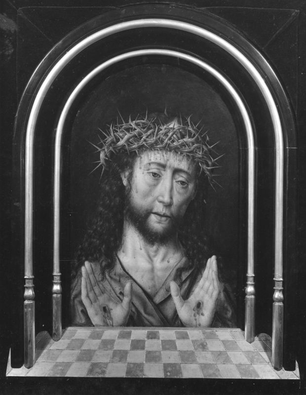 Christ couronné d'épines