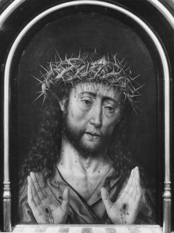 Christ couronné d'épines