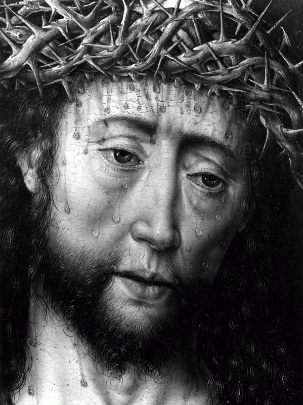 Christ couronné d'épines