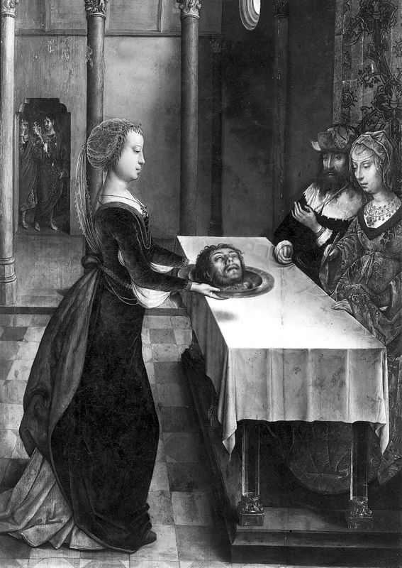 Mirafloresretabel : Festijn van Herodes