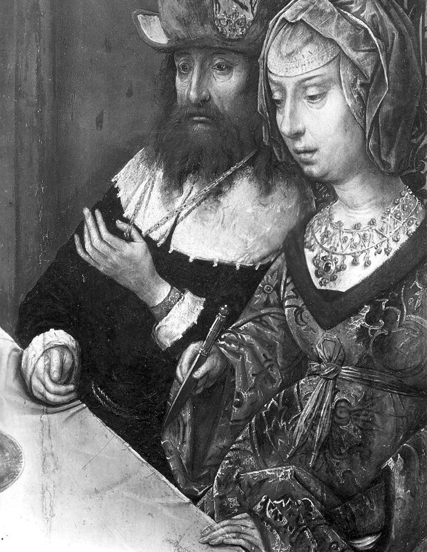 Mirafloresretabel : Festijn van Herodes