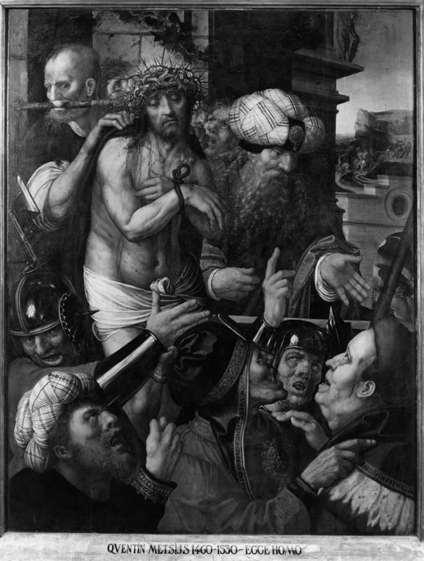 Christ aux outrages
Ecce Homo