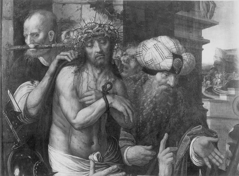 Christ aux outrages
Ecce Homo