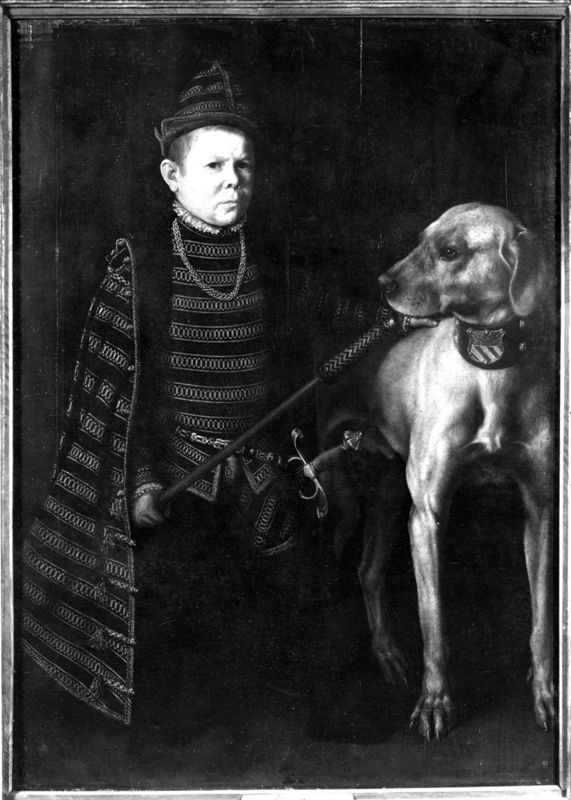 Le nain du cardinal de Granvelle