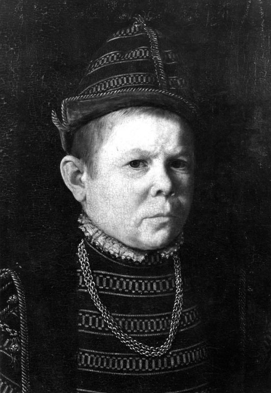 Le nain du cardinal de Granvelle
