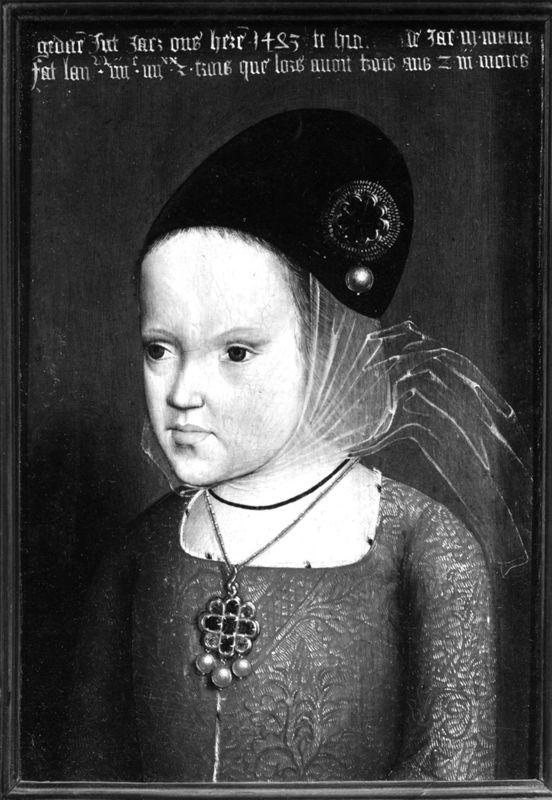 Portrait de Marguerite d'Autriche