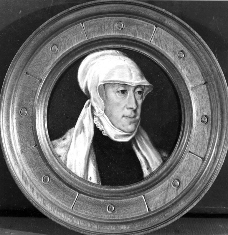 Portret van Maria van Hongarije (1505-58), landvoogdes der Nederlanden