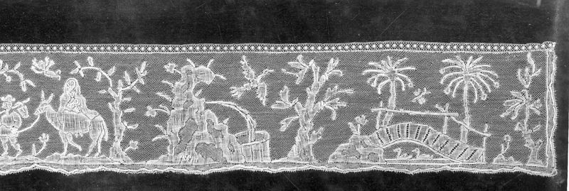 textile[fragment] / Kerk Sint-Catharina[Mechelen]