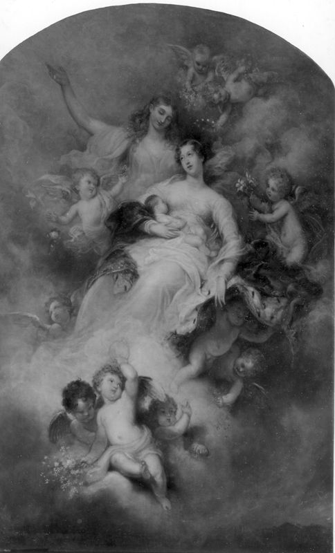 Allégorie de la mort de la princesse Charlotte de Galles