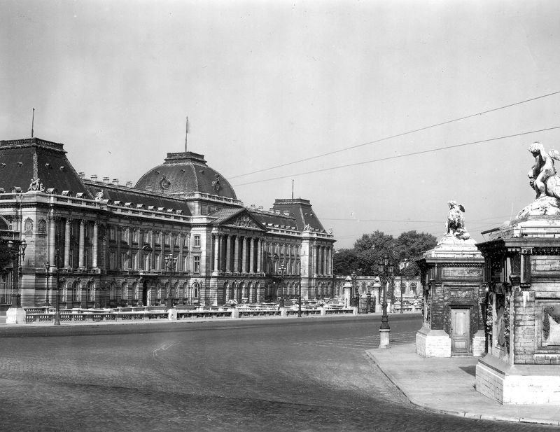 Palais Royal de Bruxelles - Koninklijk Paleis van Brussel