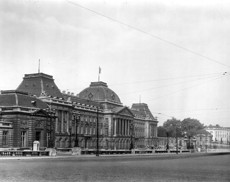 Palais Royal de Bruxelles - Koninklijk Paleis van Brussel