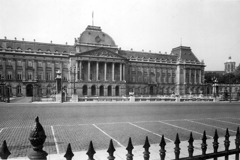 Palais Royal de Bruxelles - Koninklijk Paleis van Brussel