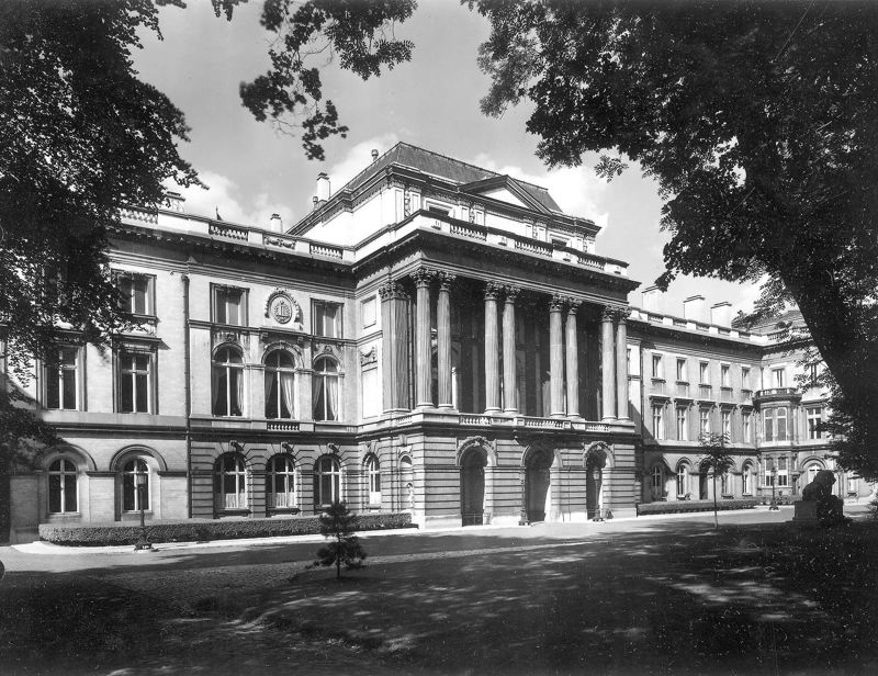 Palais Royal de Bruxelles - Koninklijk Paleis van Brussel