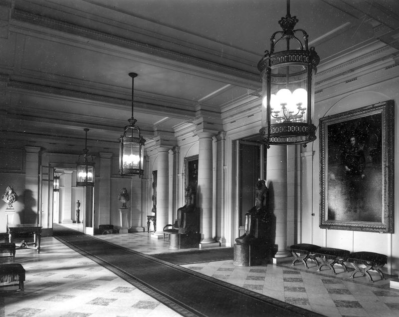Palais Royal de Bruxelles - Koninklijk Paleis van Brussel