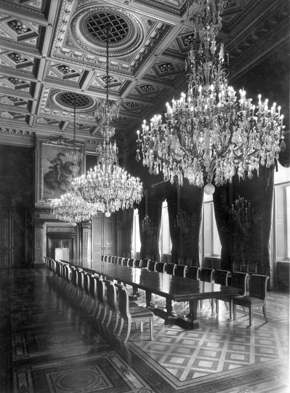 Palais Royal de Bruxelles - Koninklijk Paleis van Brussel