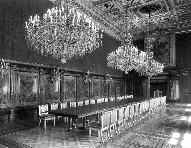Palais Royal de Bruxelles - Koninklijk Paleis van Brussel