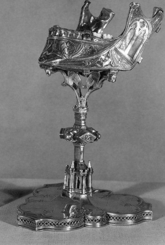 Kaakbeen van de H. Alena
