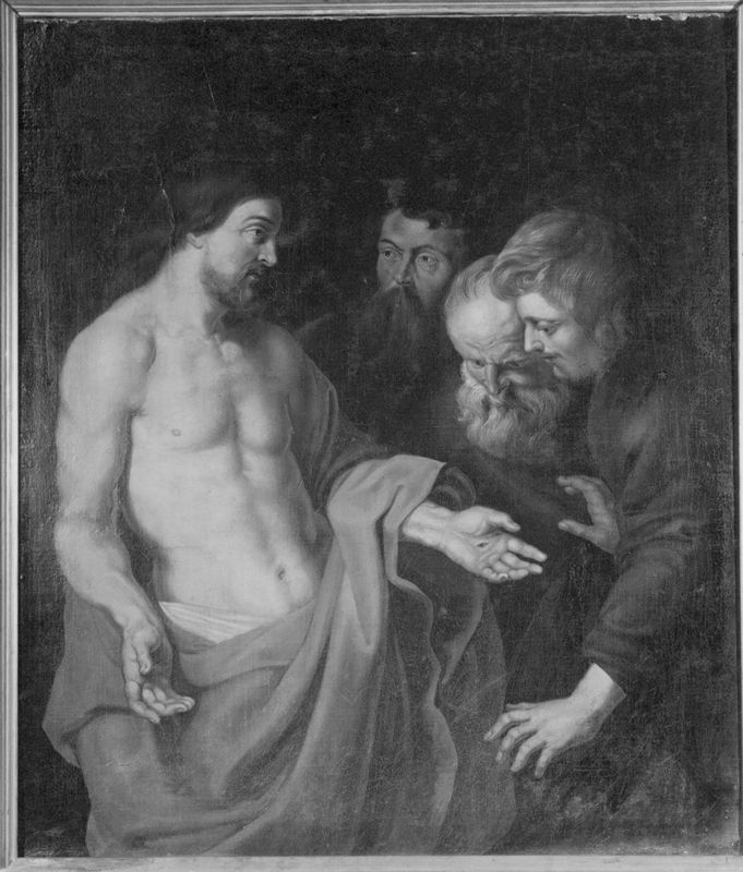 Incrédulité de saint Thomas