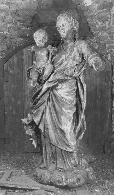 Saint Joseph et l'Enfant