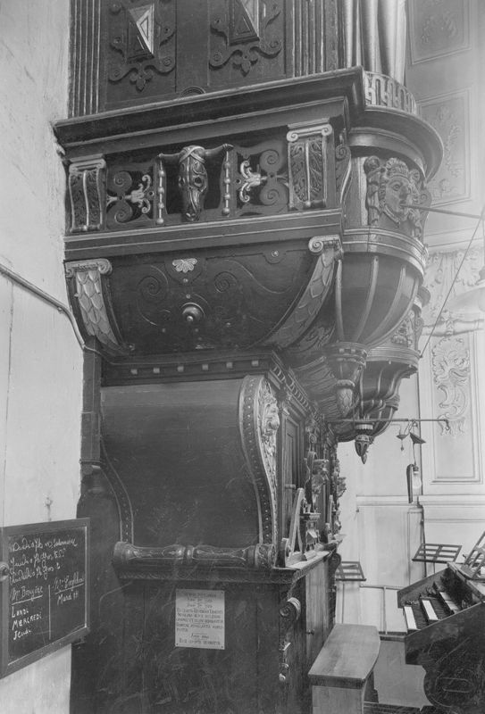 orgue d'église / Eglise Saint-Denis[Liège]