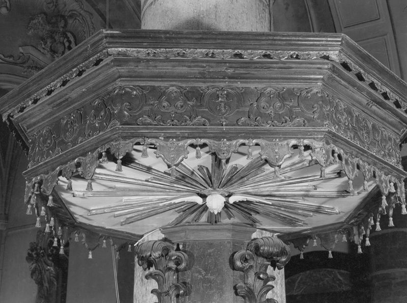 chaire de vérité / Eglise Saint-Denis[Liège]