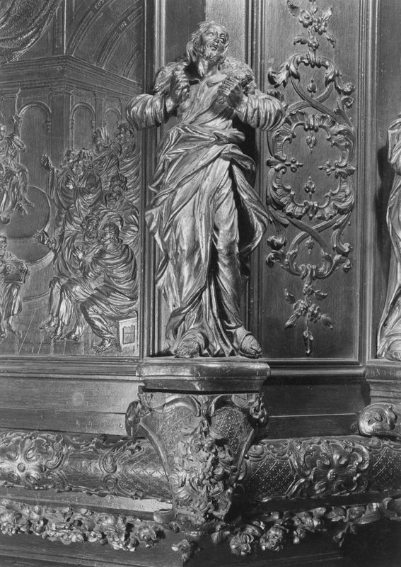 chaire de vérité / Eglise Saint-Denis[Liège]