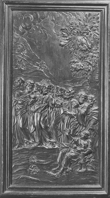 chaire de vérité / Eglise Saint-Denis[Liège]