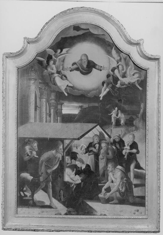 Adoration des bergers
