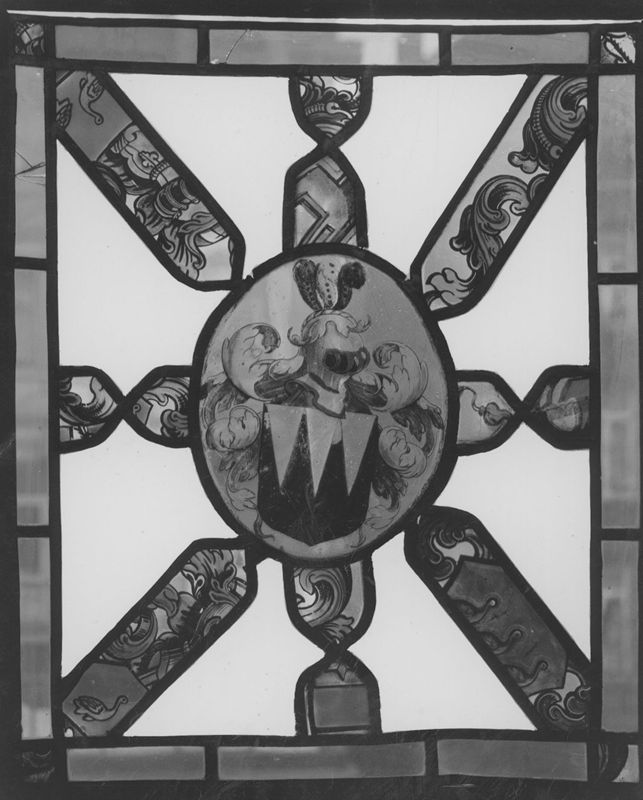 vitrail / Eglise Saint-Denis[Liège]