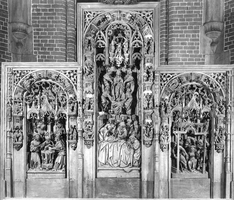Retable de la Vie de la Vierge