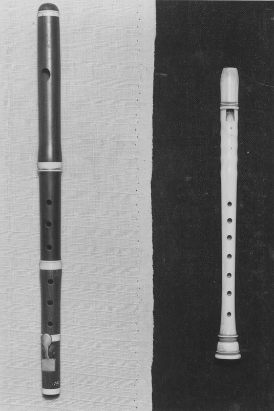 Flûte à bec soprano