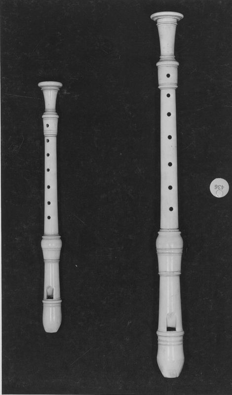 flûte à bec / Musée des instruments de musique (MIM)