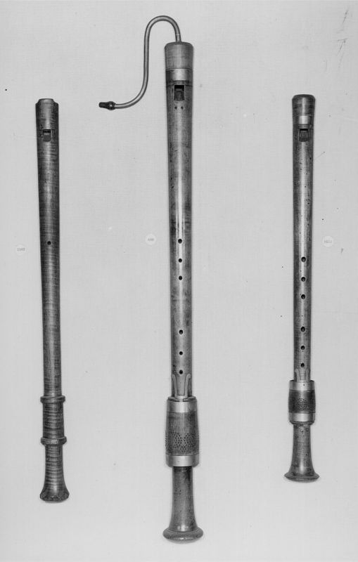 flûte à bec / Musée des instruments de musique (MIM)