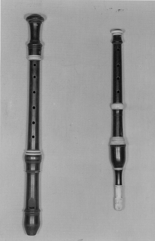 flûte à bec / Musée des instruments de musique (MIM)