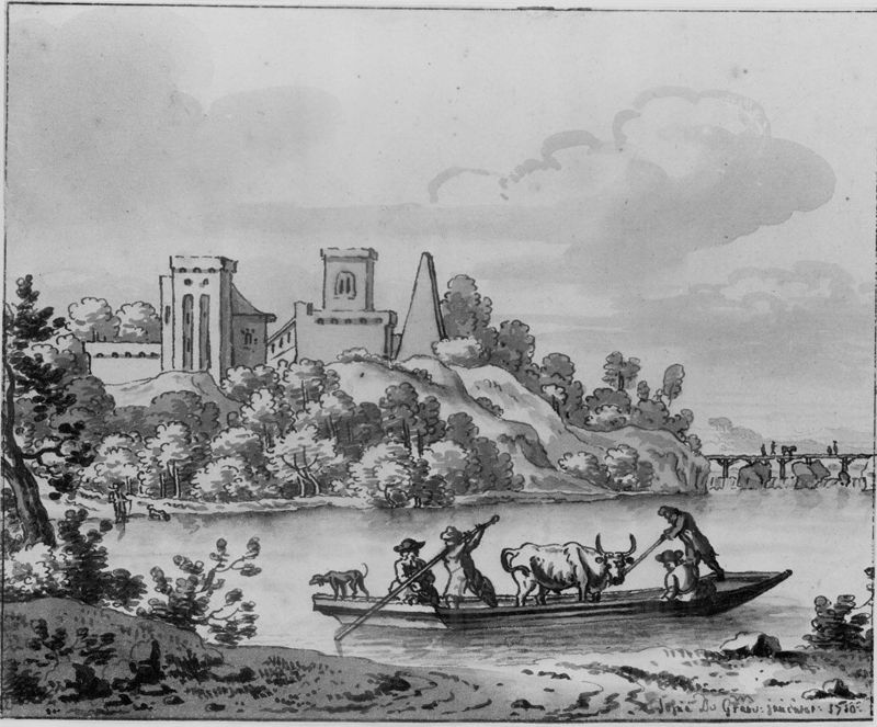 Italiaans landschap