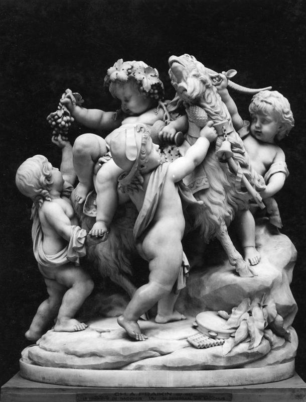 Le triomphe de Bacchus