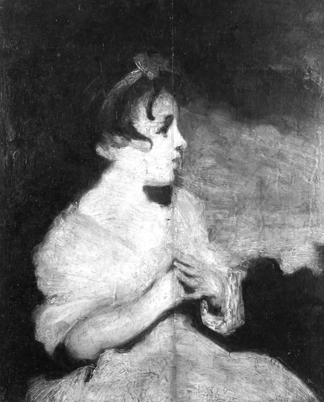 Portrait de jeune fille