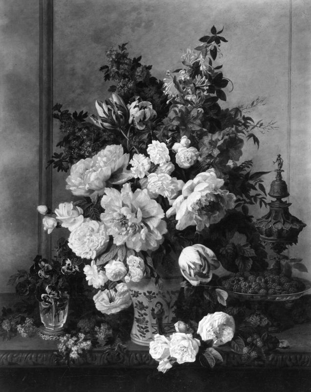 Fleurs et fruits