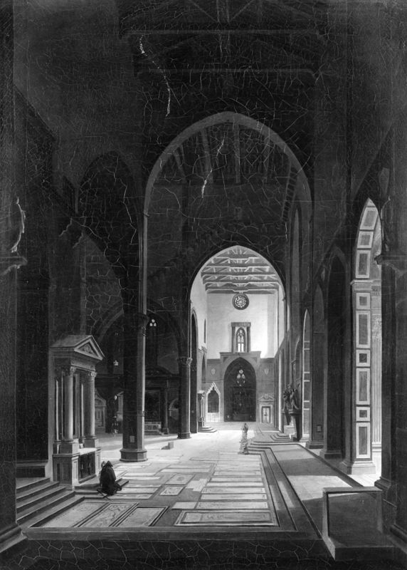 Intérieur d'église