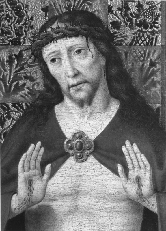 Man van Smarten tussen de H. Maagd en Johannes