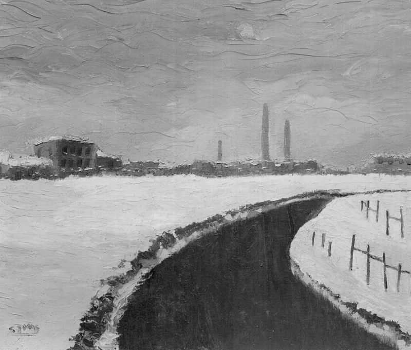 Effet de neige à la Petite-Ile