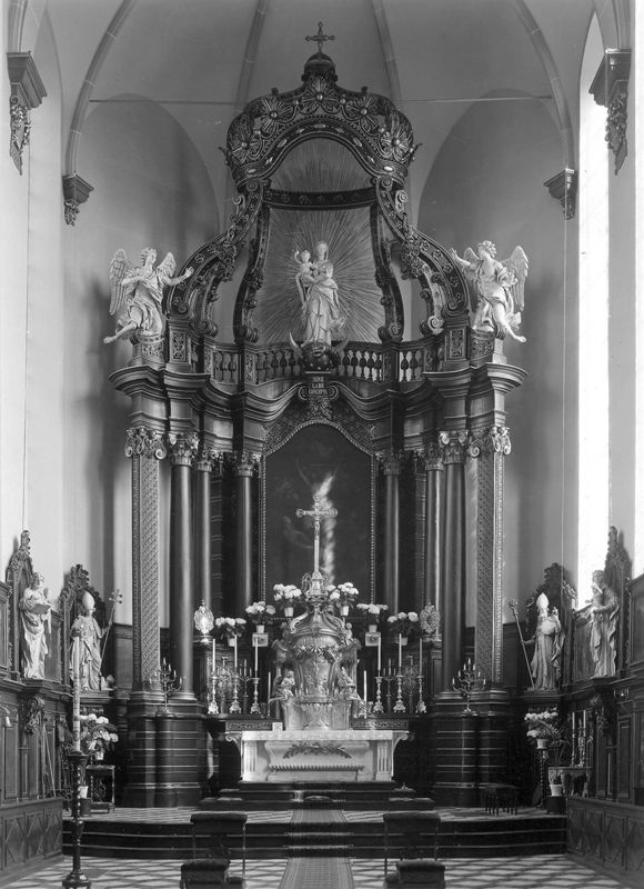 autel majeur / Eglise Saint-Nicolas[Liège]